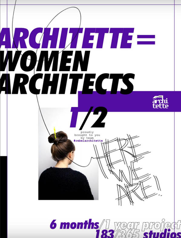 Architette = Women Architects - January 2018